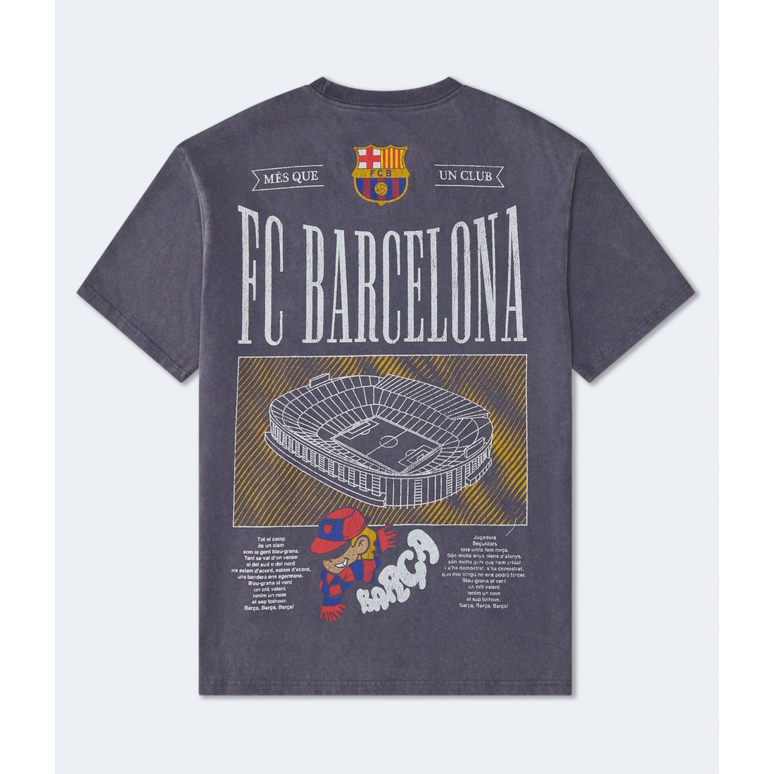 FC Barcelona Relaxed Graphic Tee