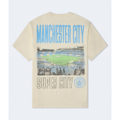 Manchester City FC Relaxed Graphic Tee