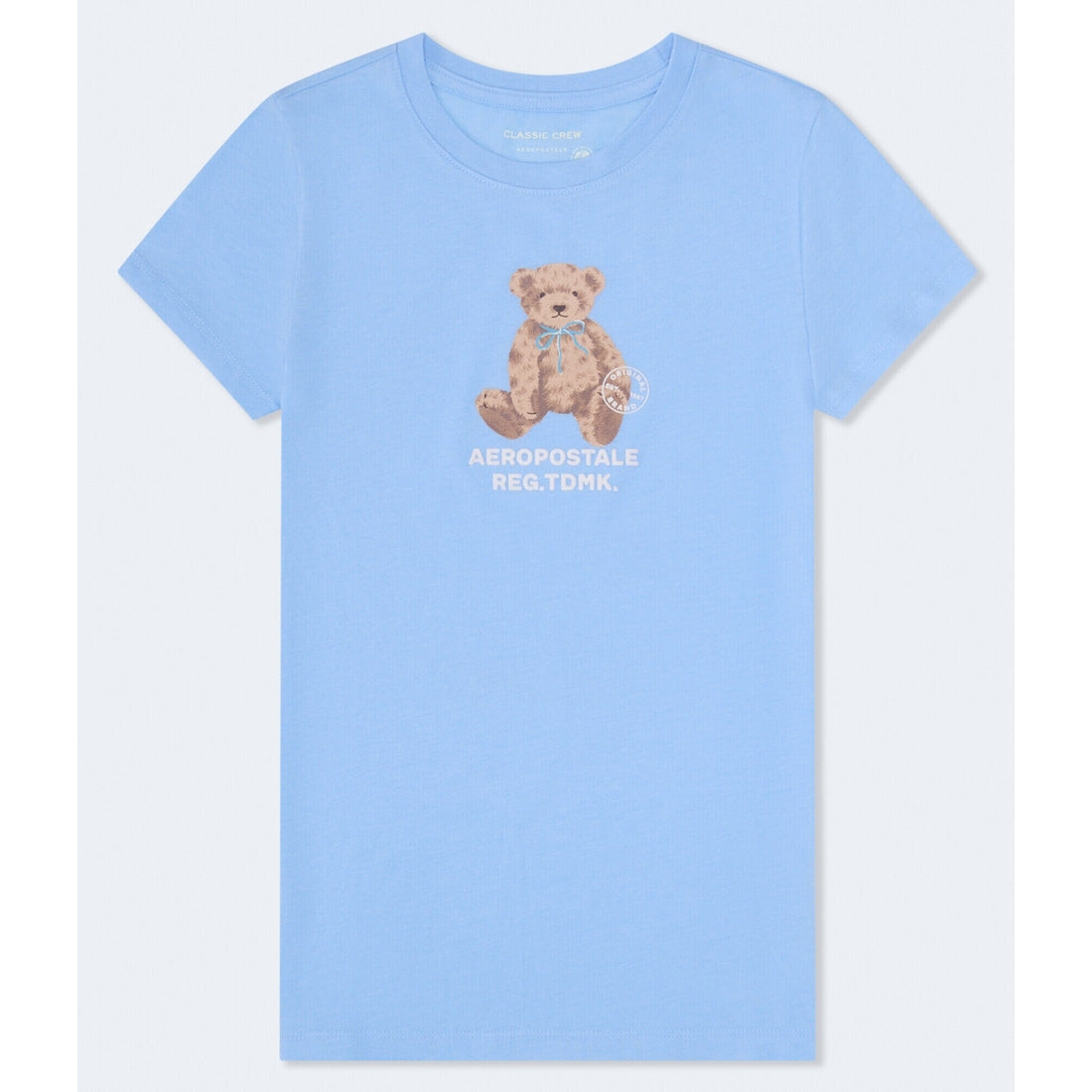 Teddy Bear Flocked Graphic Tee