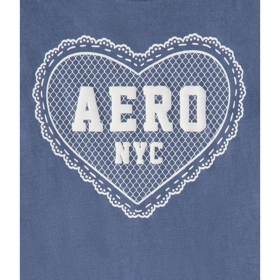 NYC Lace Heart Graphic Tee