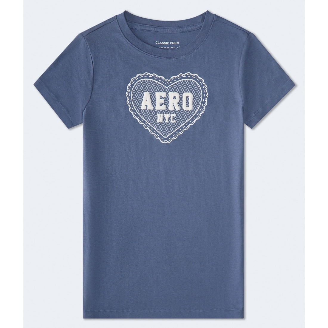 NYC Lace Heart Graphic Tee