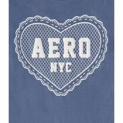 NYC Lace Heart Graphic Tee