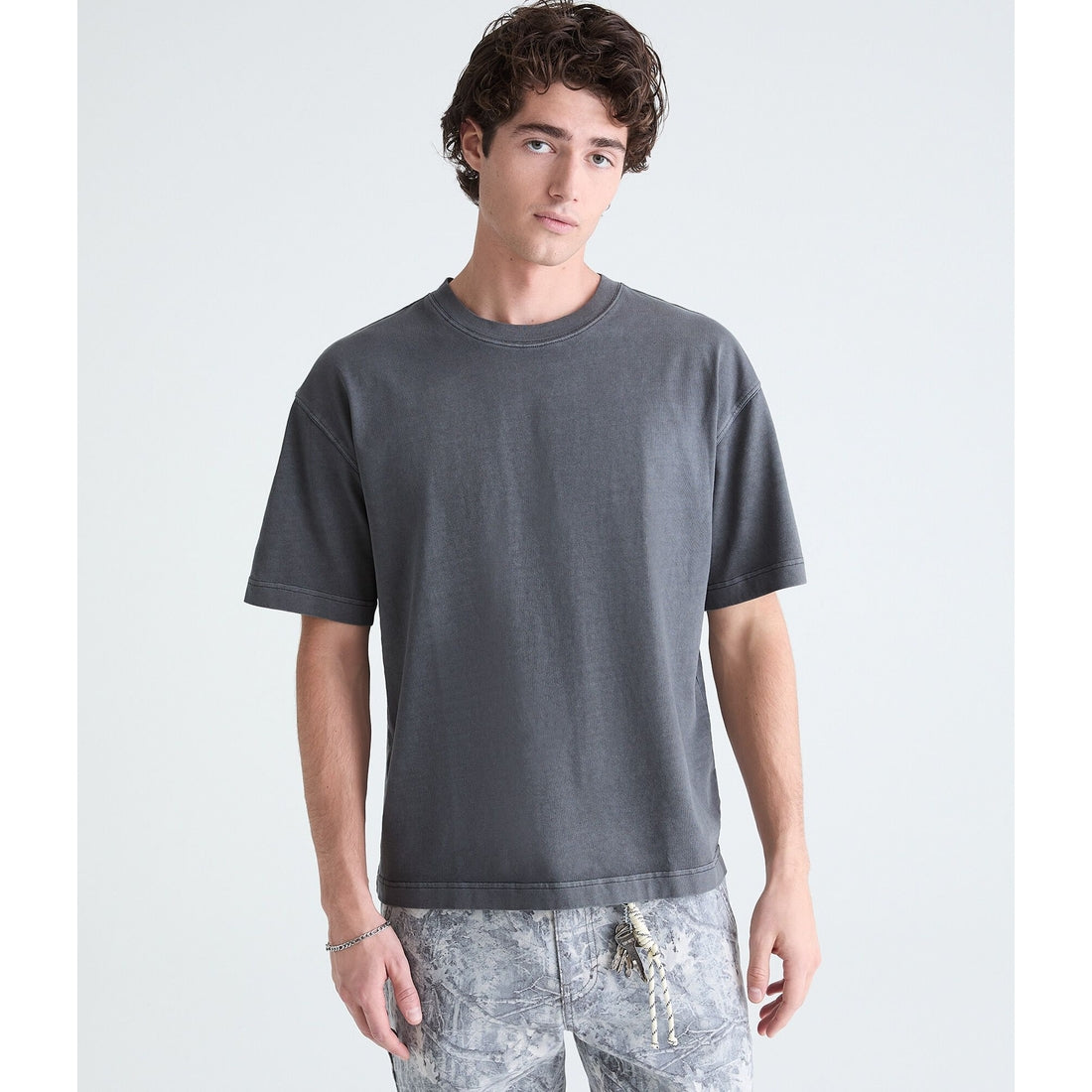 Heavyweight Boxy Crew Tee