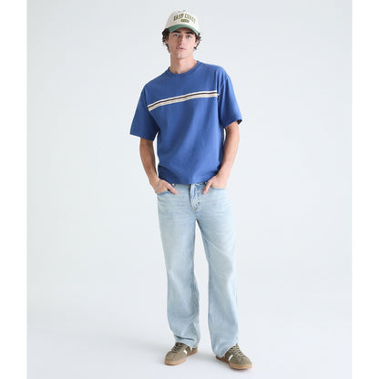 Chest Stripe Heavyweight Crew Tee