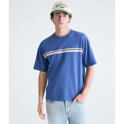 Chest Stripe Heavyweight Crew Tee