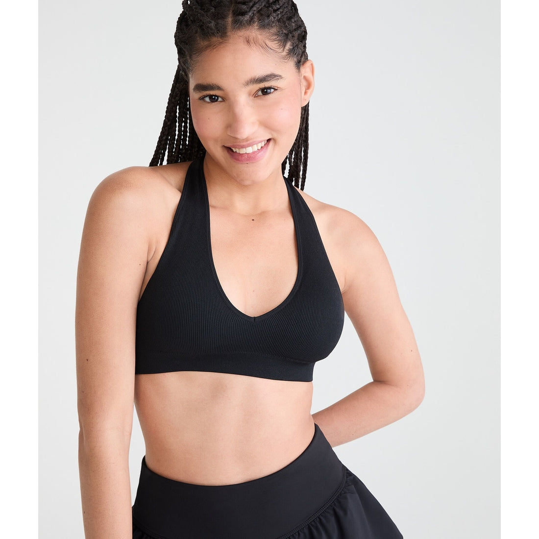 Seamless Halter Bralette