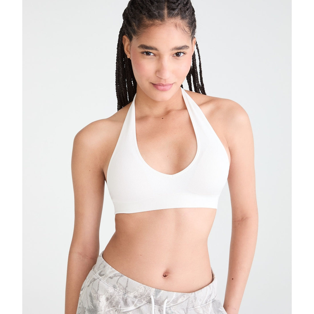 Seamless Halter Bralette