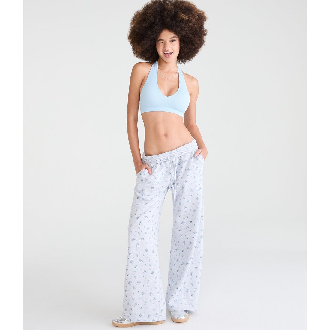 Seamless Halter Bralette