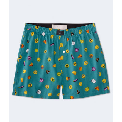 Emoji 4" Woven Boxers