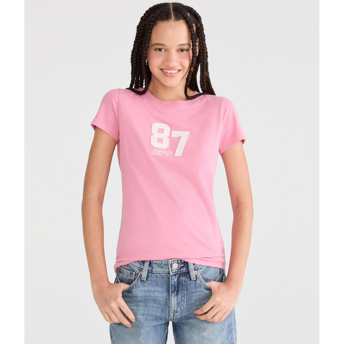 87 Applique Graphic Tee
