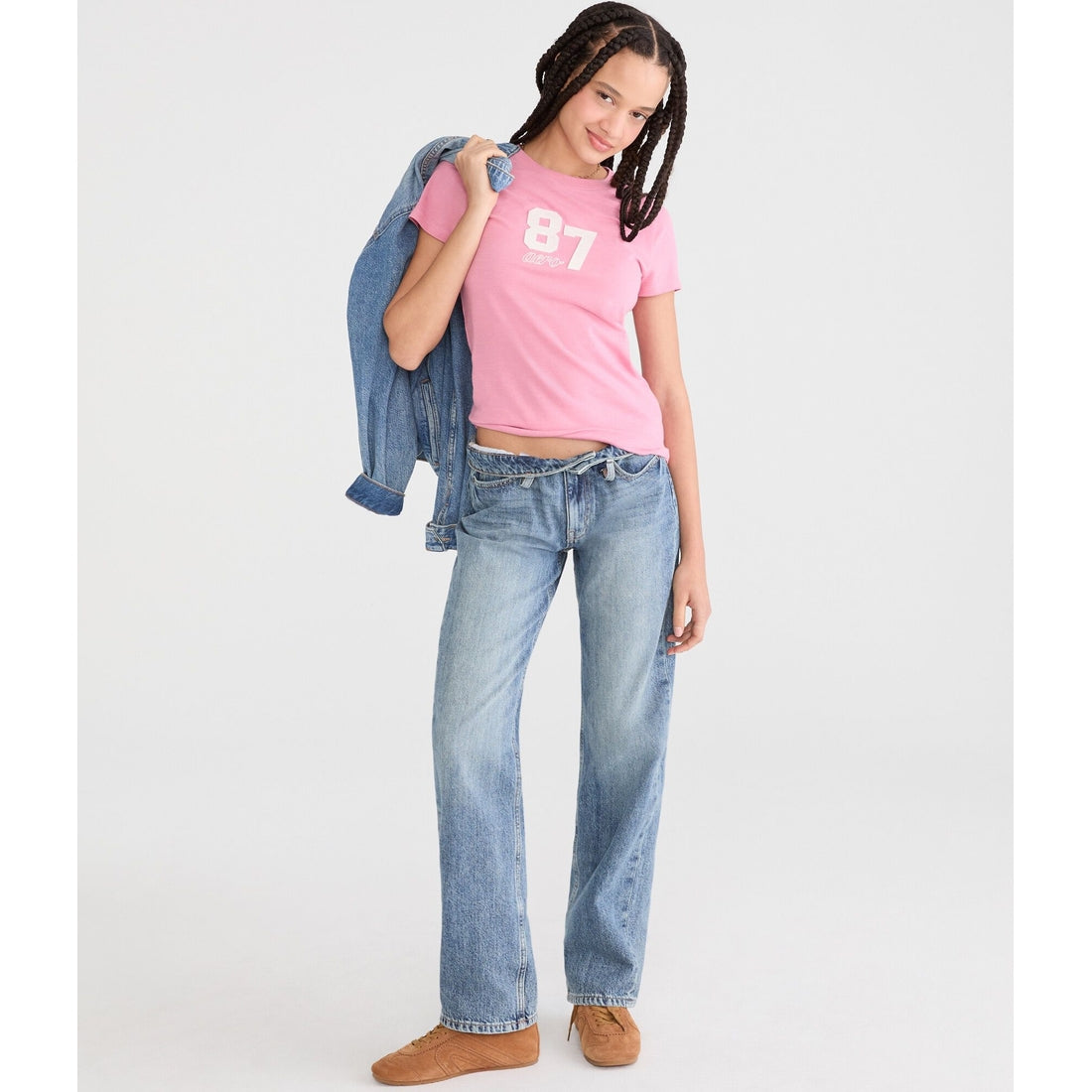 87 Applique Graphic Tee