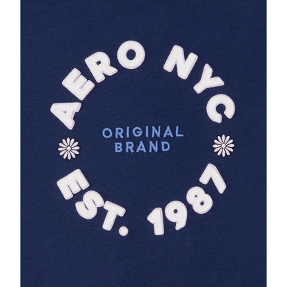 Aeropostale Daisies Applique Graphic Tee