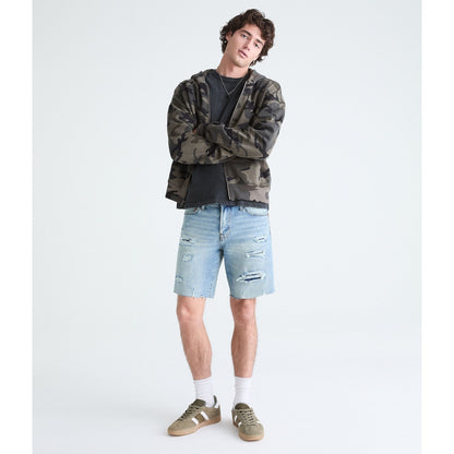 Premium Air Denim Shorts 9"