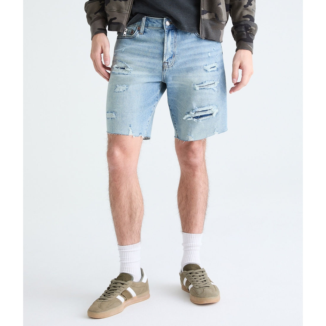 Premium Air Denim Shorts 9"