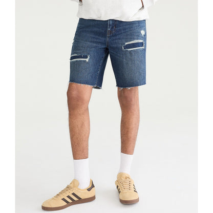 Premium Air Denim Shorts 9"