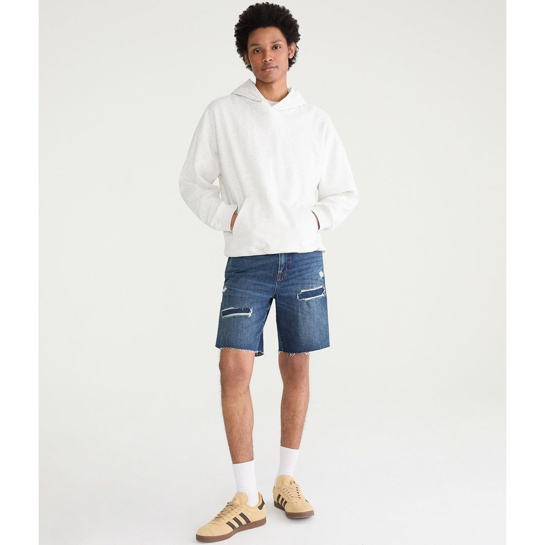 Premium Air Denim Shorts 9"