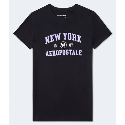 Aeropostale New York Applique Graphic Tee