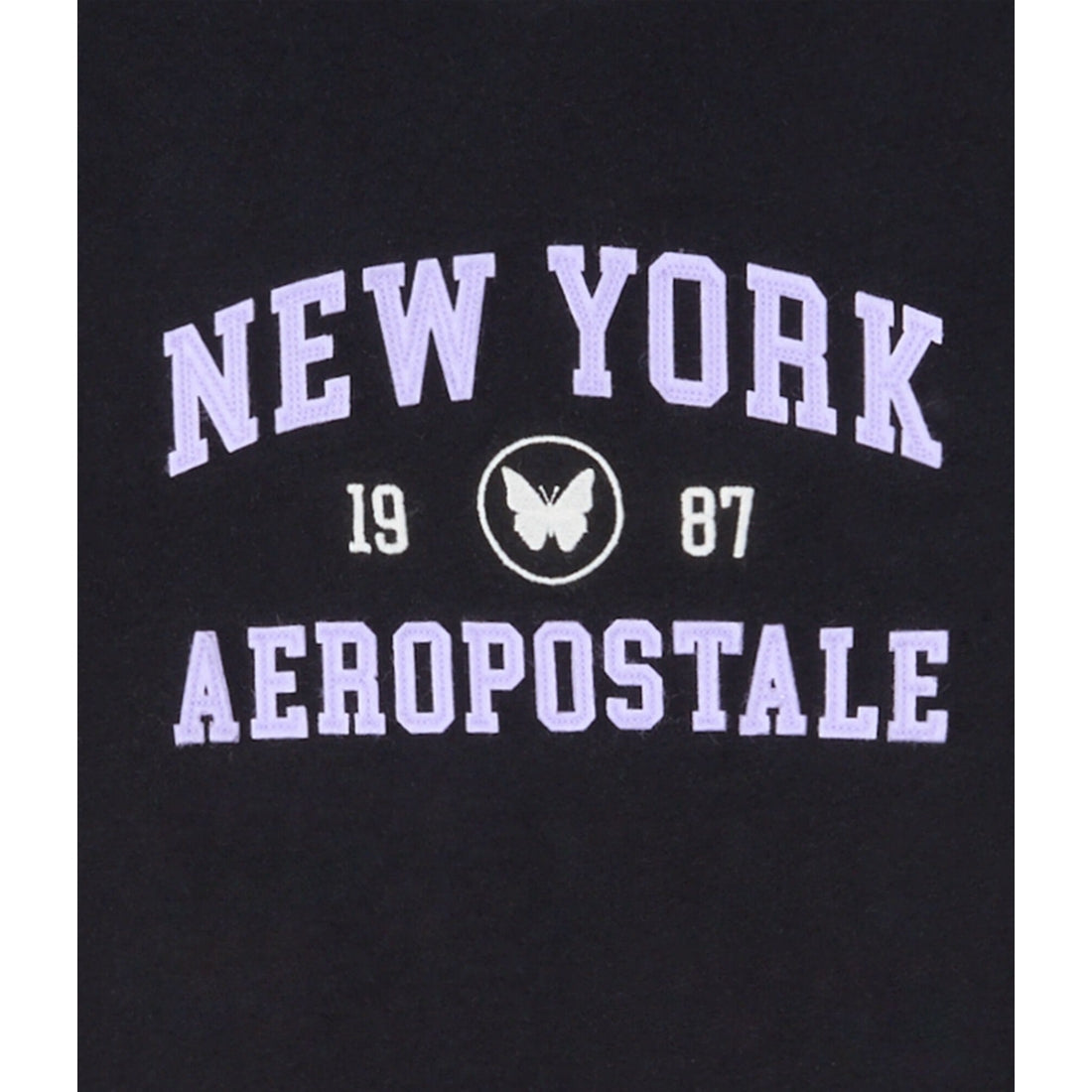 Aeropostale New York Applique Graphic Tee