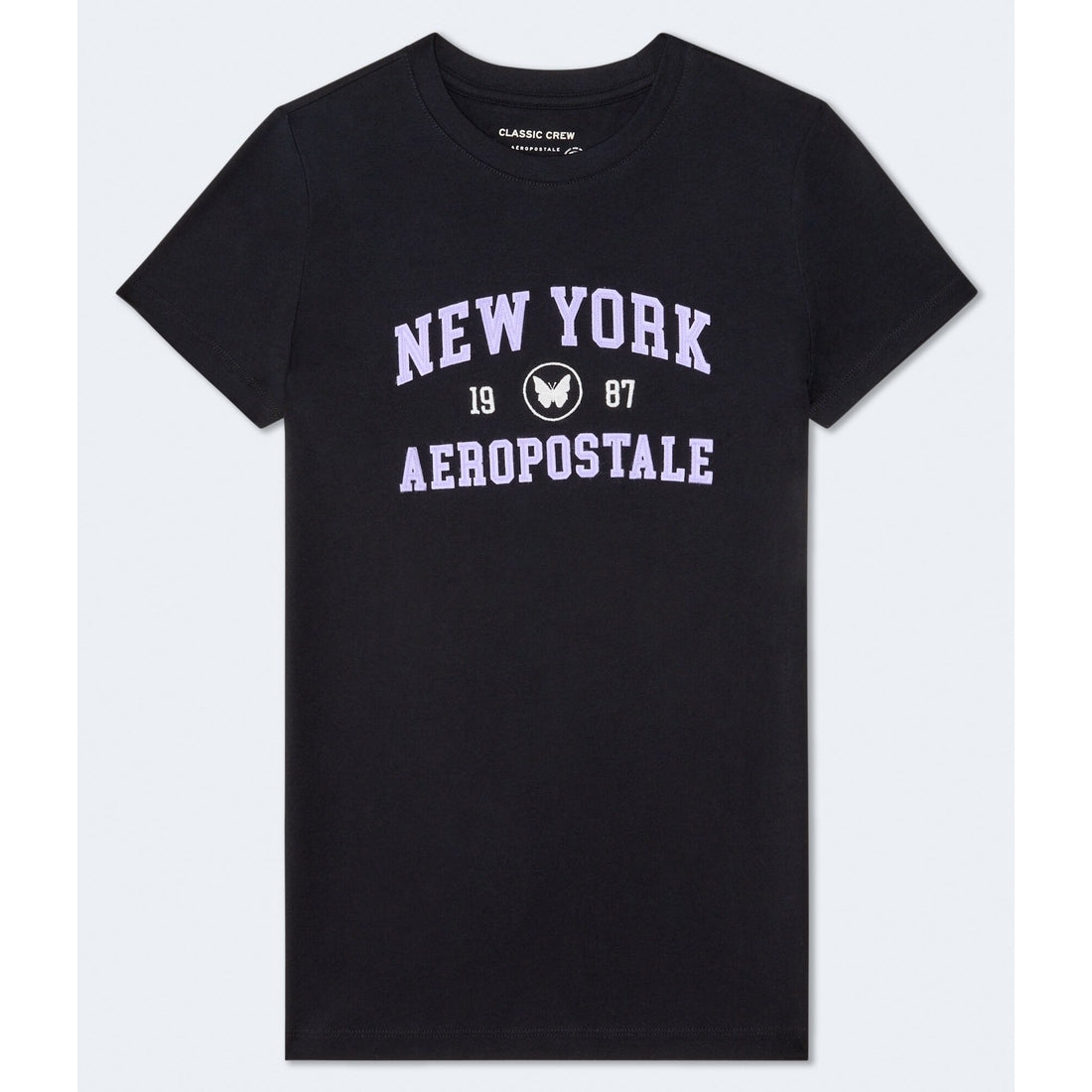 Aeropostale New York Applique Graphic Tee