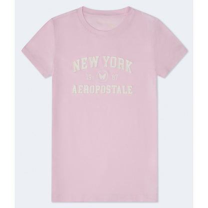 Aeropostale New York Applique Graphic Tee