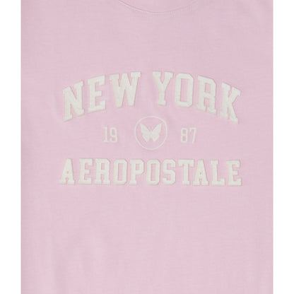 Aeropostale New York Applique Graphic Tee