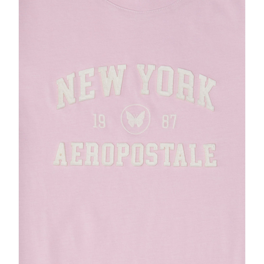 Aeropostale New York Applique Graphic Tee