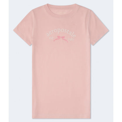 Aeropostale Bow Graphic Tee