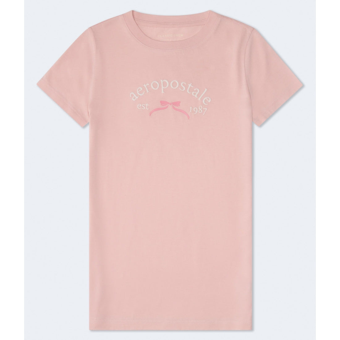 Aeropostale Bow Graphic Tee