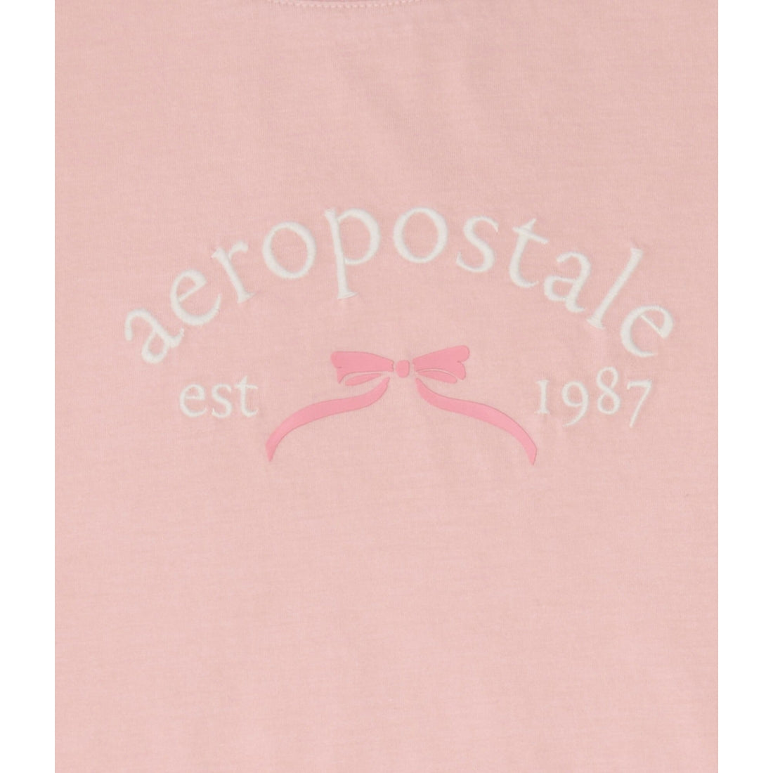 Aeropostale Bow Graphic Tee