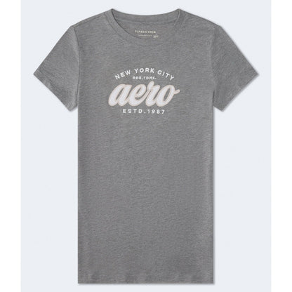 Aeropostale New York City Applique Graphic Tee