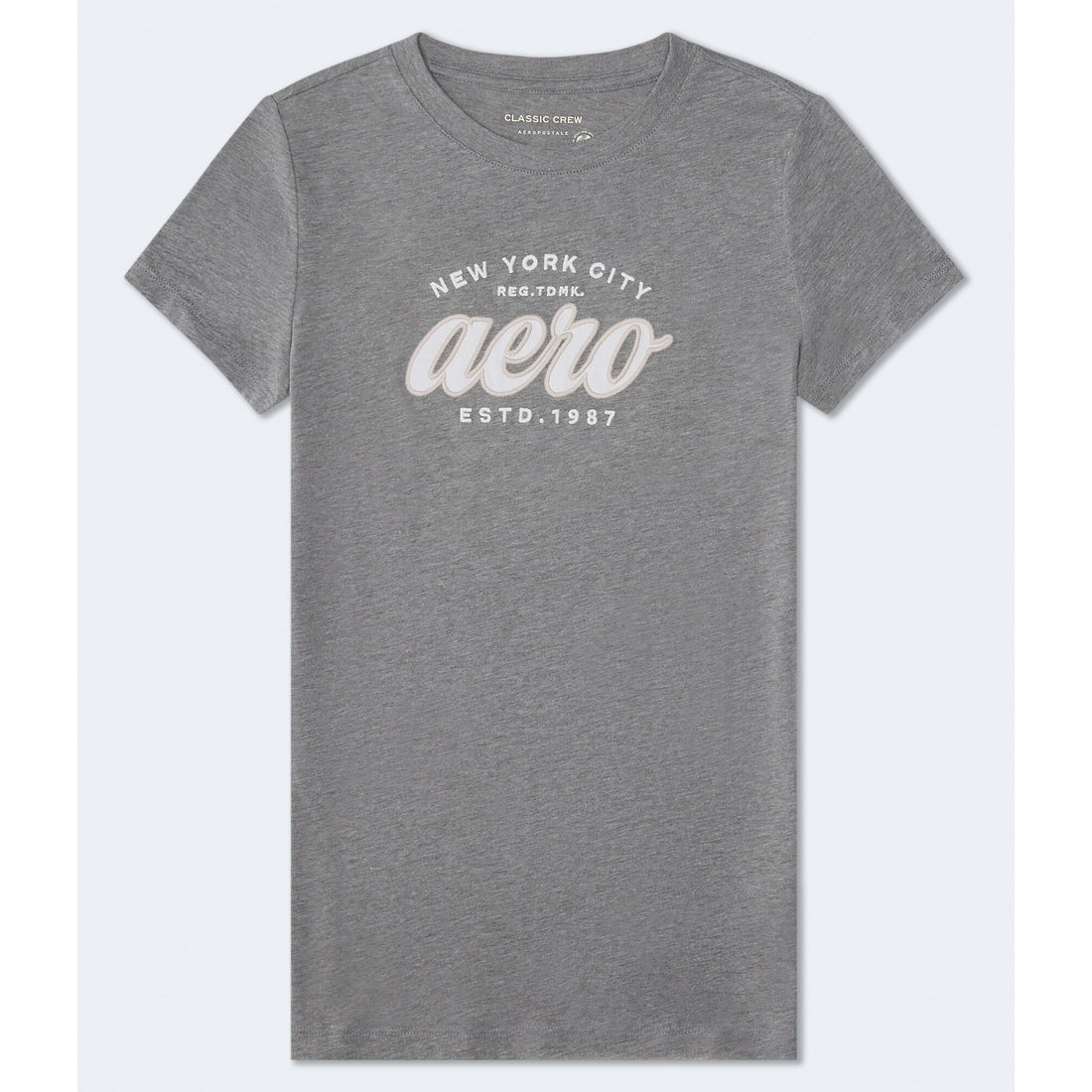 Aeropostale New York City Applique Graphic Tee