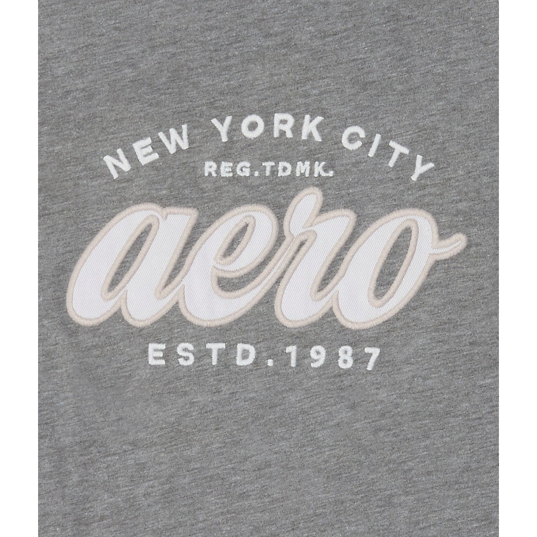 Aeropostale New York City Applique Graphic Tee