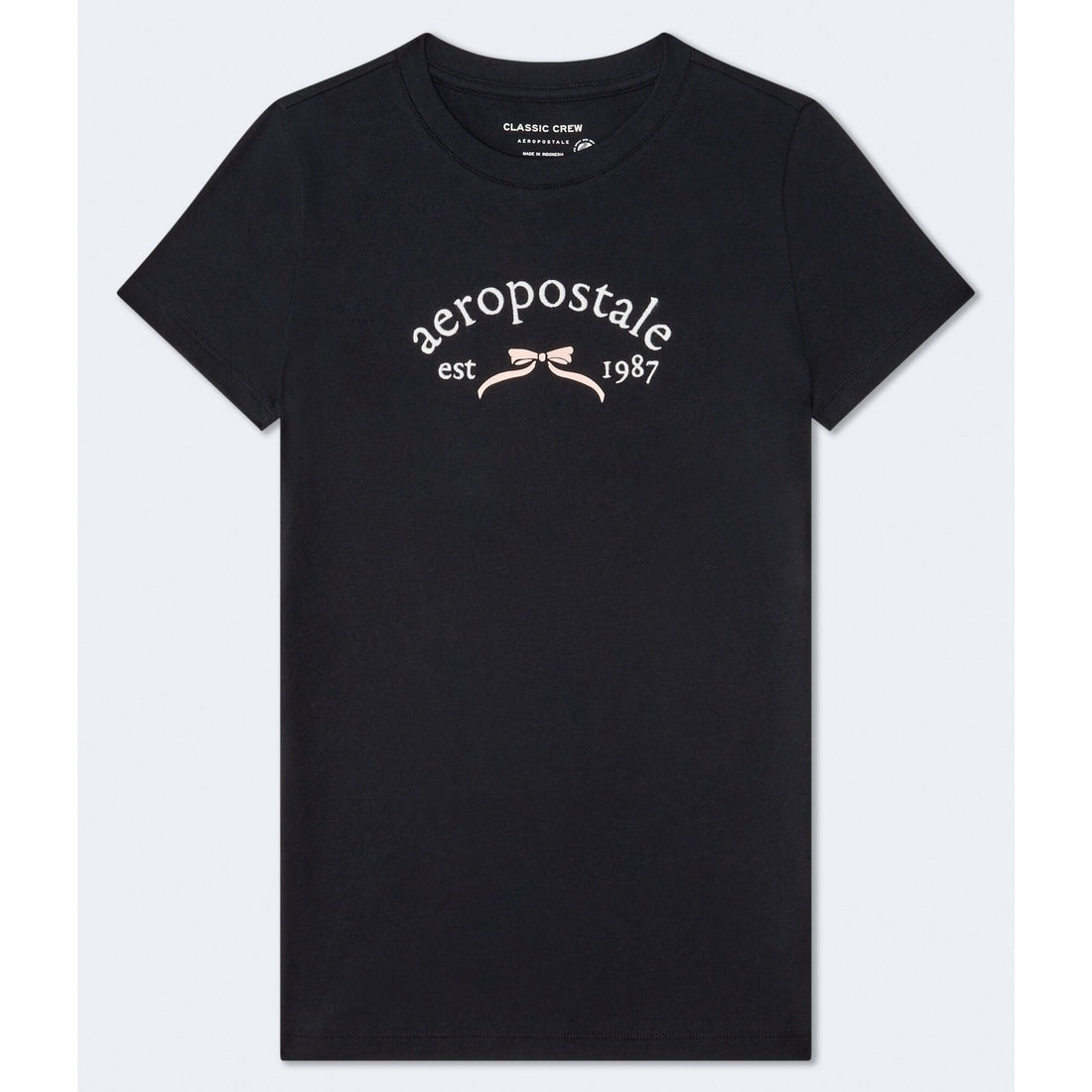 Aeropostale Bow Graphic Tee