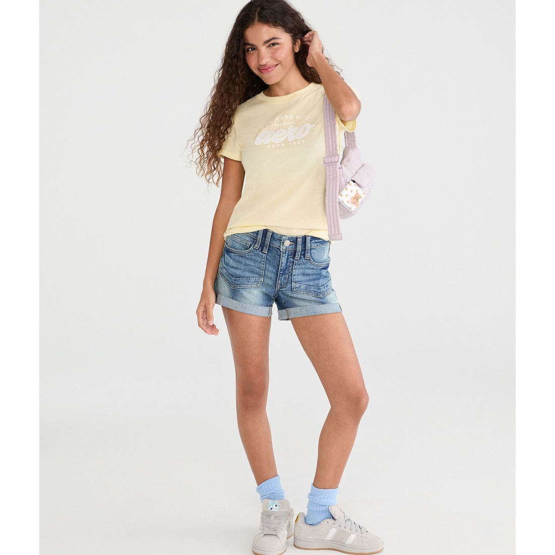 Aeropostale New York City Applique Graphic Tee