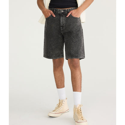 Baggy Denim Shorts 9"
