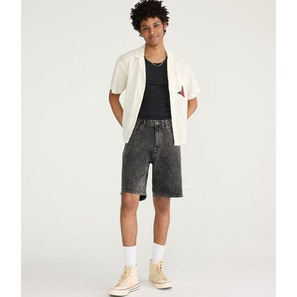 Baggy Denim Shorts 9"