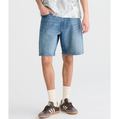 Baggy Denim Shorts 9"