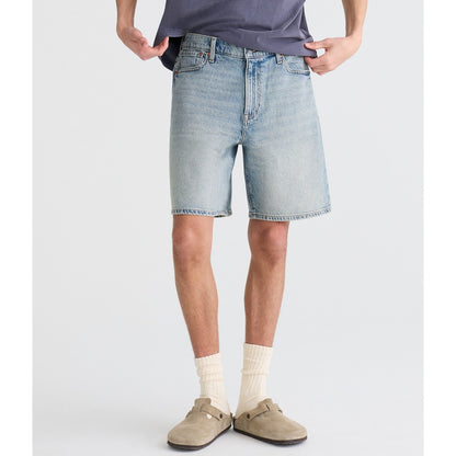 Baggy Denim Shorts 9"