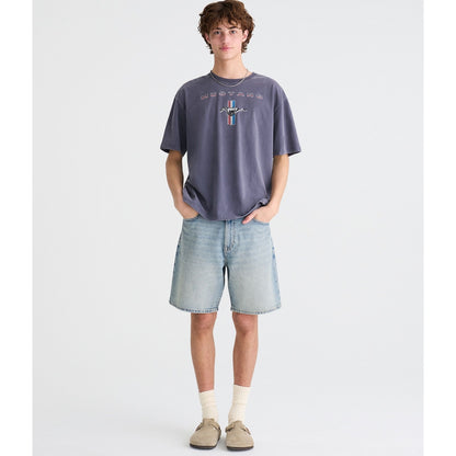 Baggy Denim Shorts 9"