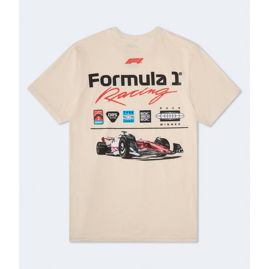 Aeropostale Mens' Formula 1® Racing Relaxed Graphic Tee