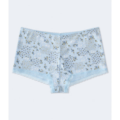 Floral Pointelle Mini Boxer