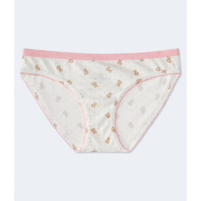 Teddy Bear Pointelle Bikini
