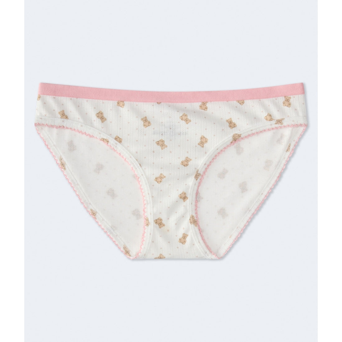 Teddy Bear Pointelle Bikini