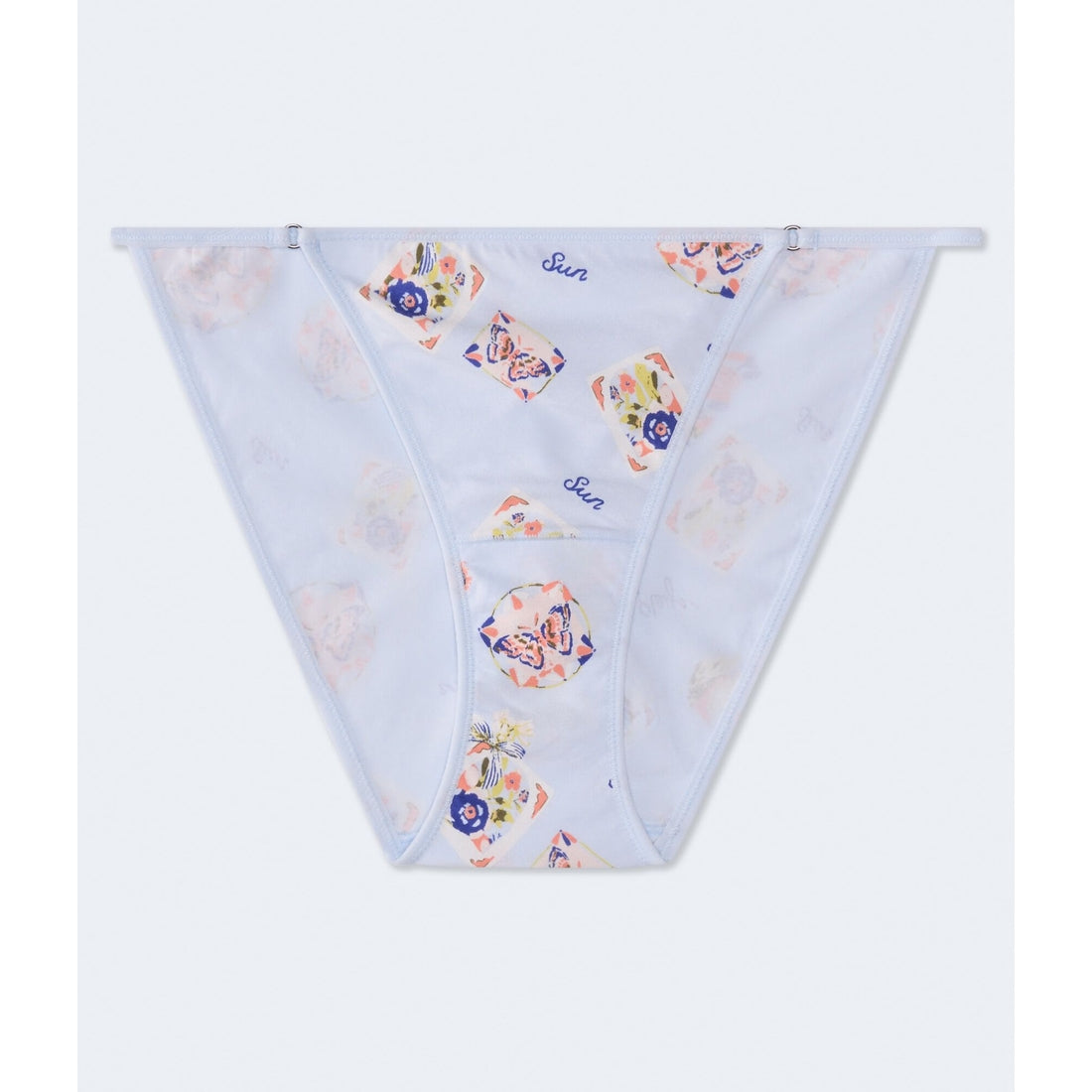 Nature Postcard String Cheeky