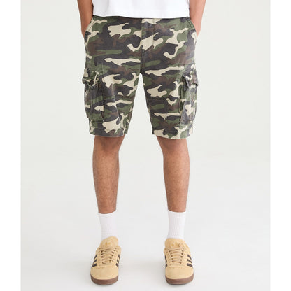 Camo Cargo Shorts 10"