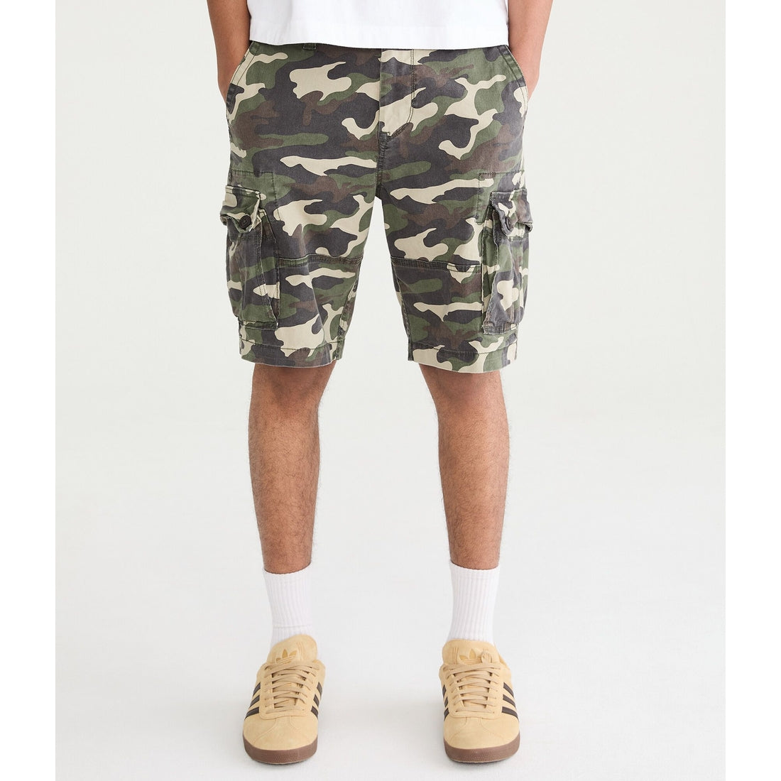 Camo Cargo Shorts 10"