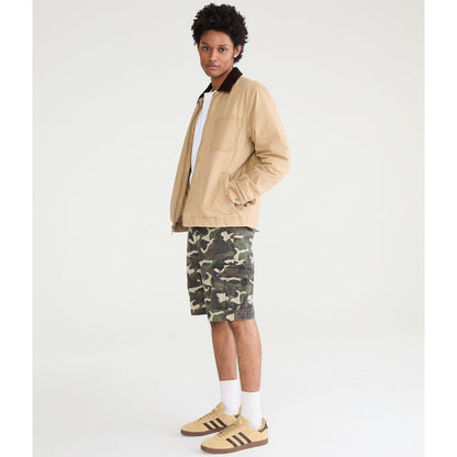 Camo Cargo Shorts 10"