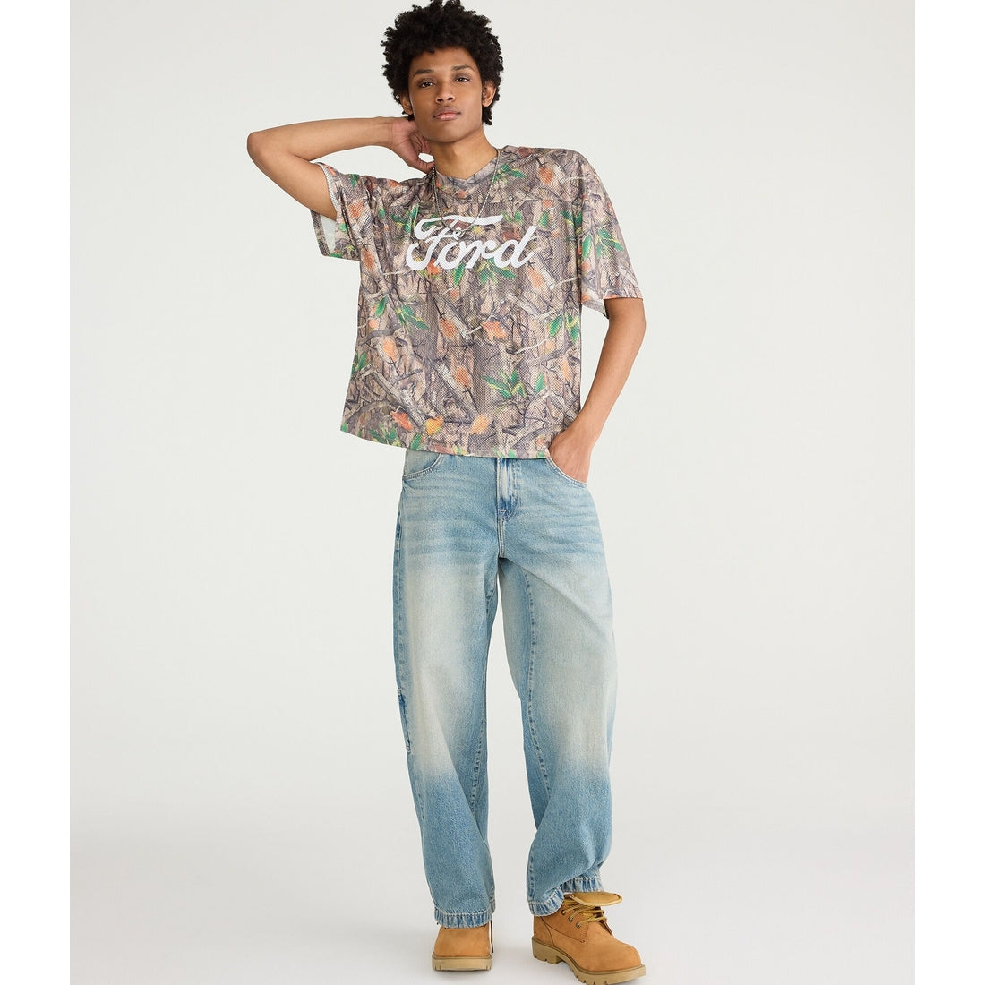 Super Baggy Utility Jean