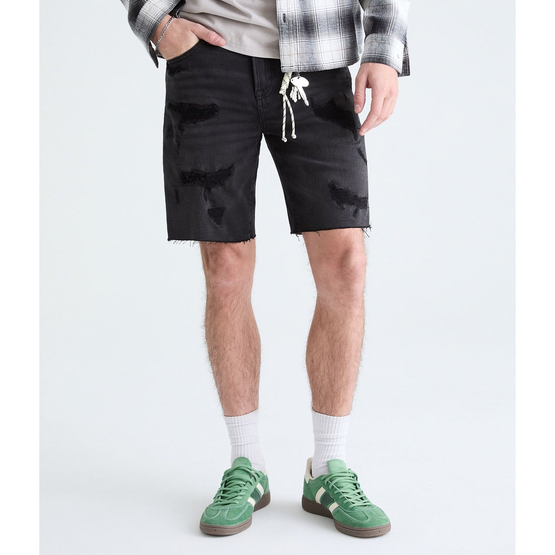 Premium Air Denim Shorts 9"