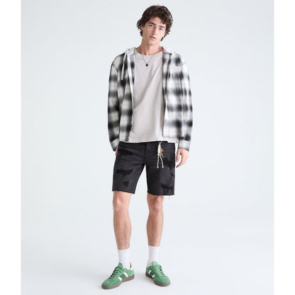 Premium Air Denim Shorts 9"